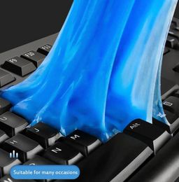 Keyboard Dust Cleaner High Tech Magic Cleaning Gel for Car Dash Printers Calculators Speakers B0529A26