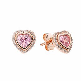 Pandora Heart Earrings Online Shopping 