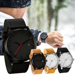 Wristwatches Sell Fashion Large Men Watches With Date Erkek Kol Saati Simple Casual Sports Military Man Watch Relogio Masculino ClockWristwa