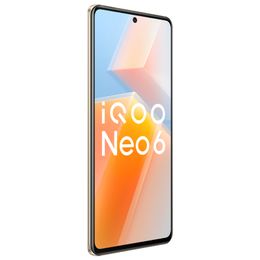 Original Vivo IQOO Neo 6 5G Mobile Phone 8GB RAM 128GB 256GB ROM Snapdragon 8 Gen1 64MP NFC Android 6.62" AMOLED E4 Full Screen Fingerprint ID Face Wake Smart Cellphone