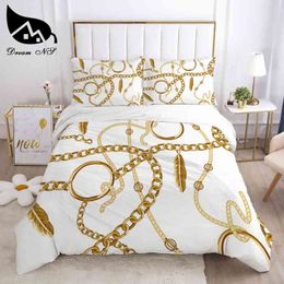 Dream Ns European Art Baroque Roupa De Cama Bedding Home Textiles Set King Queen Bedclothes Duvet Cover