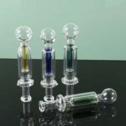 Perc Oil Burner Pipe with glass filter smoking accessrioes Newest design pipes for rig hookahs water bong