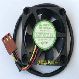 Wholesale: original DFB401024H 24V 1.6W 4010 4CM 3-wire inverter fan