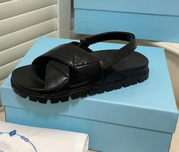 Summer limit Sandals Cross sandal Fashion wear classic slippers comfortable Four seasons light