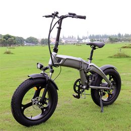 no free Direct European Ship X1 Removable battery Foldable Fat Tyre Pedal/E-Bike Meets All Travel