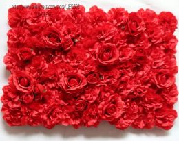 Decorative Flowers & Wreaths 10pcs/lot Artificial Silk Peony Rose 3D Flower Wall Wedding Backdrop Decoration Stage Runner