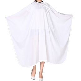 Sublimation Waterproof Barber Cape Professional Salon Capes Unisex Hair Cutting Organisation Haircut Aprons with Adjustable Neckline