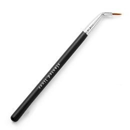 Slanted Liner Brushes Curved 45-degree angled eyeliner brush fine tip natural eyeliner powder liquid makeup tool