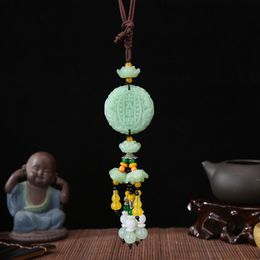 Interior Decorations Gourd Car Pendant Ornaments Pi Xiu Supplies Rearview Mirror PendantInterior InteriorInterior