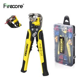 FIRECORE Stripping Multifunctional Pliers Crimper Automatic Wire Stripper Tool For Cable Cutting Crimping Terminal Tools 220428