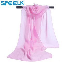 19 Colors Chiffon Scarf Women Summer Silk Scarves Thin Shawls And Wraps Foulard Pure Color Hijab Stoles Dropshipping