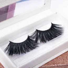 25mm Mink False Eyelashes 30mm Natural Thick Mink Hair Eyelash Wholesale