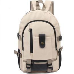 New Korean School Bags Leisure Travel Rucksack Large Capacity Student Schoolbag Computer Travel Bag