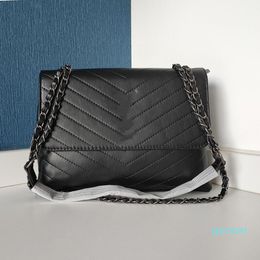 Designer -Leather Handbags for Women Fashion Party Versatile Lady Bags Premium Quality Girls Chain Shoulder Bags