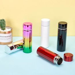 Tumblers Vacuum Flask Mini Lipstick Cup Stainless Steel Water Cupes Small Capacity Pocket Cup Girl Ins Portable Gift Cups Inventory Wholesales