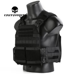 JumP Plate Carrier JPC 2.0 Molle ROC Airsoft Hunting Body Guard Armour Outdoor Protective Gear Nylon Emersongear