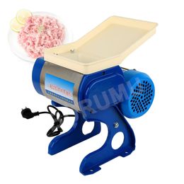 Commercial Electric Meat Slicer Machine Multifunctional Vegetable Diced Grinder Electric Cutter