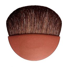 New Professional Contouring Powder Brush Bronze Goddess Powder Make Up Wool Shadow V Face Shadow Blush Makeup Tool