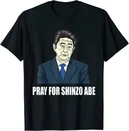 Pray For Shinzo Abe Japan T-Shirt