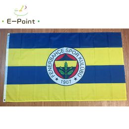 Turkey Fenerbahce SK Flag 3*5ft (90cm*150cm) Polyester flags Banner decoration flying home & garden Festive gifts