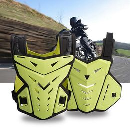 Motorcycle Apparel Off-road Armor Anti-collision Anti-fall Chest Back Racing Suit Protective Gear Riding Equipment Safety VestMotorcycle App