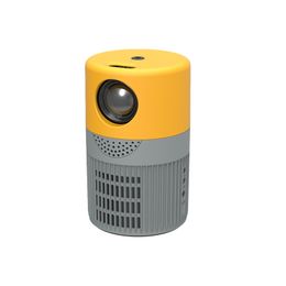 YT400 Mini Projector LED Portable Video Proyector 480*360P Compatible with HD TV Stick Home Media Player for Children