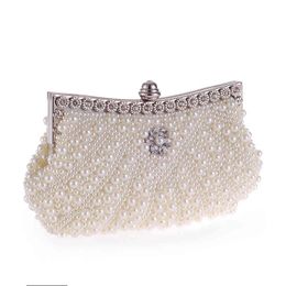 Wholale plastic beaded bag evening clutch digner with cheapt price