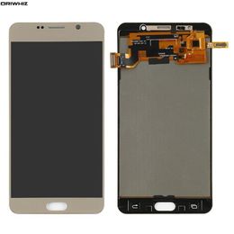 galaxy note lcd UK - ORIWHIZ 100% test For Samsung Galaxy Note 5 N920 N920F LCD Display with Touch Screen Digitizer Assembly Replacement Parts237L
