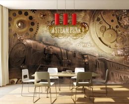 HD 3D Wallpaper Mural pegatinas de pared creative 3D Wallpapers Wall Murals For Kids Living Room Bedroom Sofa TV Background Decoration