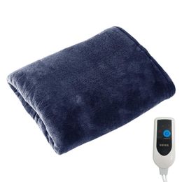 Blankets Winter Electric Blanket Heated Shawl Shoulder Neck Mobile Heating Warmer Health Care Isolation ThermiqueBlankets