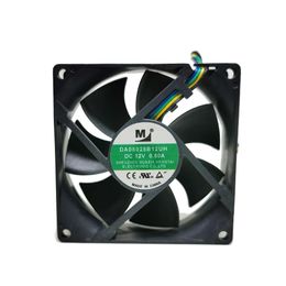 New DA08025B12UH DC 12V 0.50A 8CM cooling fan 4 pin PMW