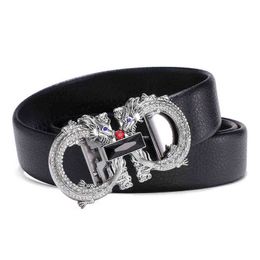 herren gürtel gürtel für männer designer Luxus Marke Berühmte Designer Männer Gürtel Hohe Qualität Männlich Echtes Leder Strap Taille Hochzeit mode Strass Automatische Schnalle 814