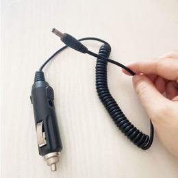 Car Cigarette lighter plug cable 12V Portable DC 5.5mm*2.1mm male connector charger Extension Cable Socket Cord