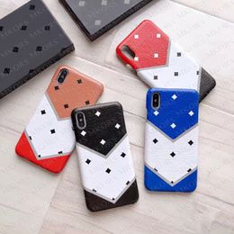 Trendy Official Pattern Phone Cases for iPhone 13 13mini 12 Mini 12pro 11 PRO X XS Max XR Hard TPU Leather Skin Cover for iPhoneX 8 8plus 7 7plus 6 6plus 6s Plus