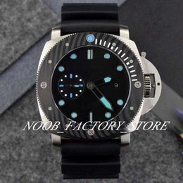 Sales Watch of Men Classic Serie 00799 Automatic Movement 47mm Men Watches Counterclockwise Rotating Bezel Case Black Rubber Strap