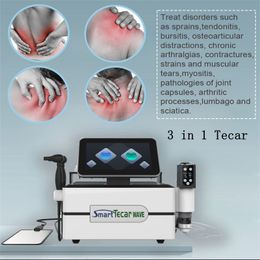Other Beauty Equipment Tecar Rf Physical Therapy Indiba Ret Cet Smart Ems Shock Wave 3 In 1 Pain Relief Ed Shockwave Body Shaping Machine