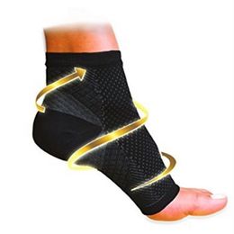 Men's Socks Comfort Foot Anti Fatigue Compression Sleeve Elastic Men Women Relieve Swell Varicosity Relief Pain Ankle