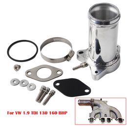 57MM 2.25inch EGR Valve delete bypss valve pipe for vw 1.9 TDI 130 160 BHP Intake & Exhaust