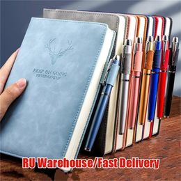360 Pages Super Thick A5 Journal Notebook Daily Plan Business Office Work Note Book College Office Diary Notepad School Supplies 220401