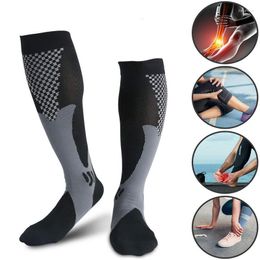 Sports Socks Pairs Compression Stockings Men Women Football Cycling Running Nursing For Prevent Varicose VeinsSportsSports