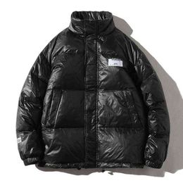 Мужская коробка куртка Parkas Winter 2022 Мужчины негабаритные T220809