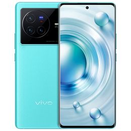Original Vivo X80 5G Mobile Phone 12GB RAM 256GB 512GB ROM Octa Core Dimensity 9000 Zeiss 50.0MP NFC Android 6.78" AMOLED Full Screen Fingerprint ID Face Smart Cell Phone