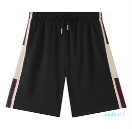 2022-Mens Designer Shorts Summer Casual Short Pant With Letters Fashion Men Women Cargo Pants Cotton Blend Sport Shorts Trousers Joggers