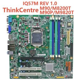 Motherboards For Lenovo ThinkCentre M90 M90P M8200T M9820T Desktop Motherboard 71Y5974 IQ57M LGA1156 DDR3 Intel Q57 Chipset Micro-ATX