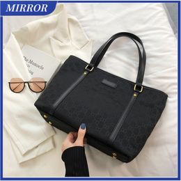 MIRROR Luxury Bag Street Big Summer New Women's Korean Atmospheric Handbag Large Capacity Fashion One Shoulder Tote Bags