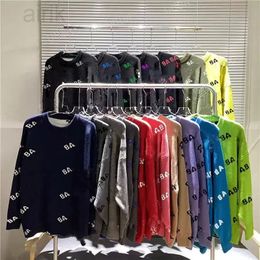 Men Women Designer Sweater Cotton Ventilation Male Hoodies Sweatshirt Multicolor Luxury Autumn Winter Keep Warm Outwear Comfortable 12 Kinds Of Choice L/XL/2XL
