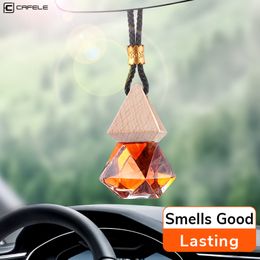 Car Perfume Bottle Ornament Include Essential Oil Hanging Auto Air Freshener Universal Car Decoration Interior For Home CX220406
