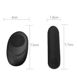 Sex toys masager Massager Penis Cock Shop Remote Control Lace Panty Mini Vibrator Toys for Women Strap on Underwear Clitoral Invisible Vibrating Bullet DYL1