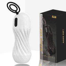 NXY Masturbation Cup Blissful Island Magic Men's Rotating Sucking 1 Aircraft Adult Fun Products (contact Customer Service to Change the Price) 0422