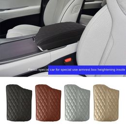 Car Organiser QZTECH It Is Suitable For 19-21 Paristi Interior Decoration Centre Console Armrest Pad, Hand Box Korean Supplies